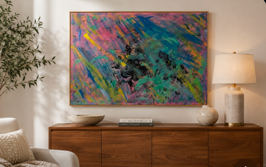 Pink Abstract