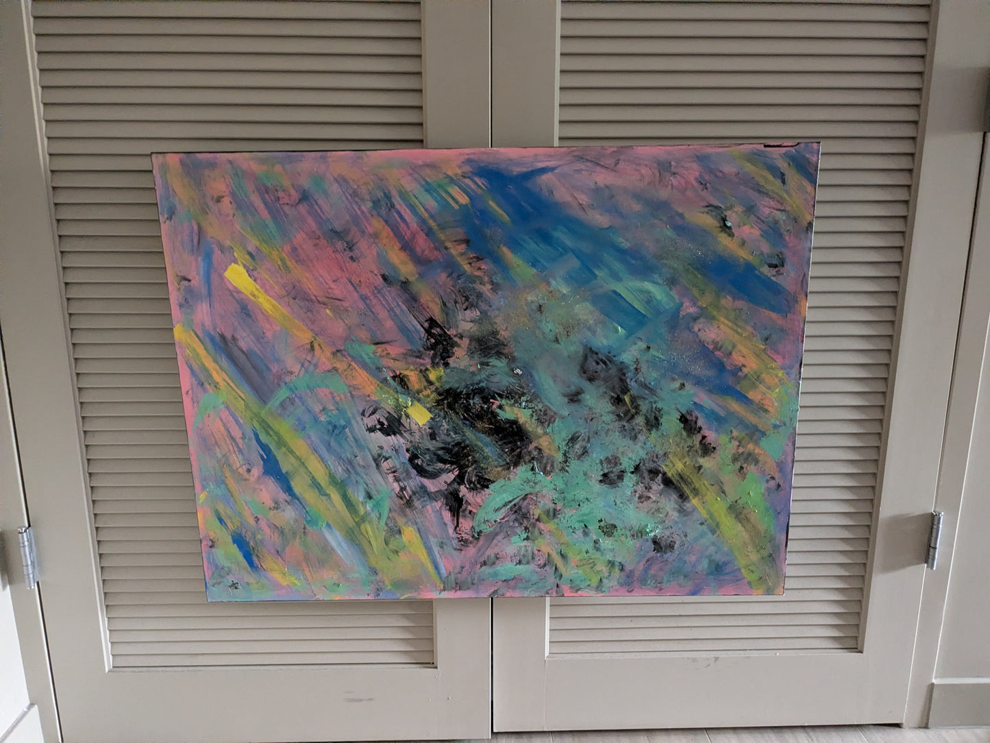 Pink Abstract